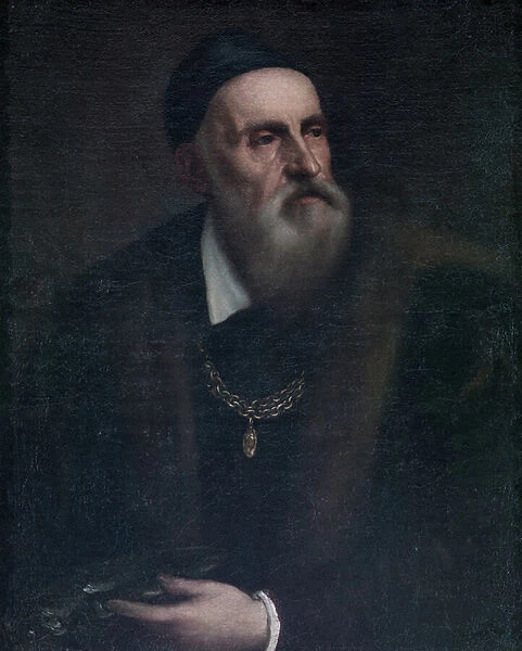 Self Portrait, c. 1562-64 (oil on canvas)