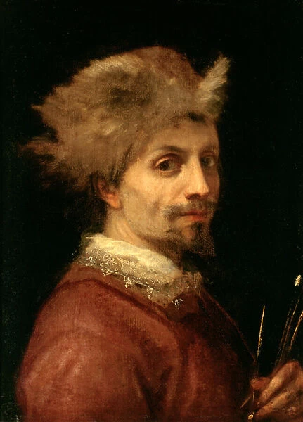 Self Portrait, c. 1606 (oil on canvas)