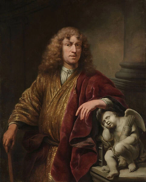 Self Portrait, c. 1669 (oil on canvas)