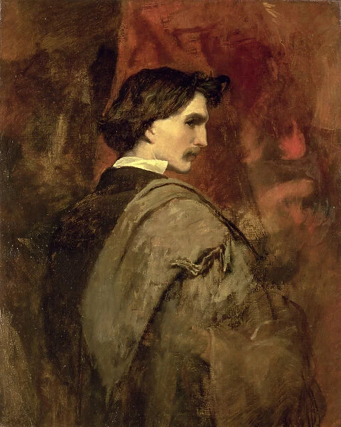 Self Portrait, c. 1860