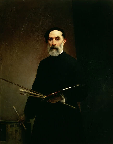 Self Portrait, c. 1860-62 (oil on canvas)