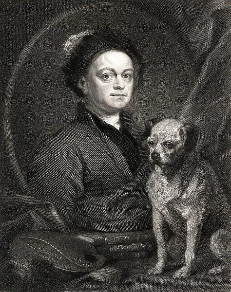 Self Portrait, from Gallery of Portraits, published in 1833 (engraving)