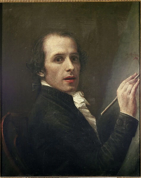 Self-Portrait (oil on canvas, 1790)