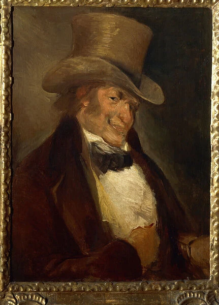 Self Portrait (oil on canvas, 18th-19th century)