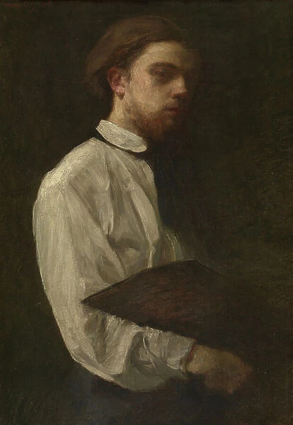 Self Portrait (oil on canvas)