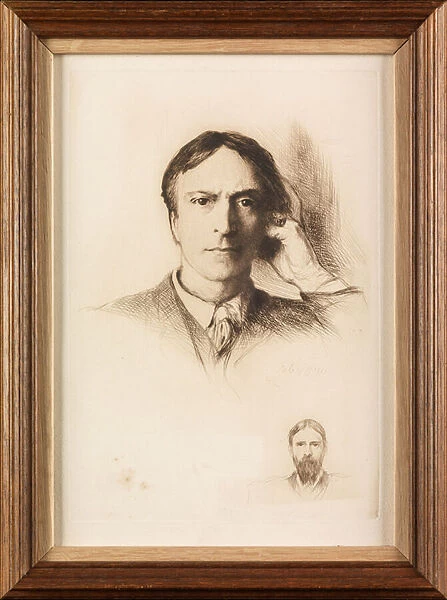 Self-Portraits (etching)
