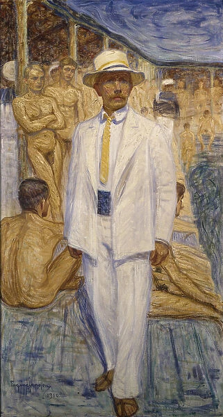 Selfportrait, 1910(oil on canvas)
