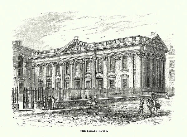 The Senate House (engraving)