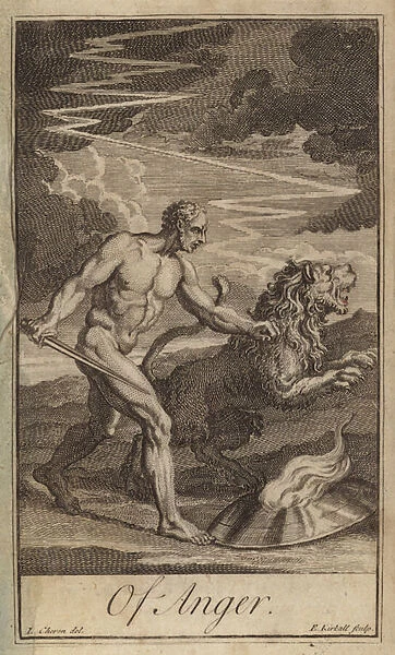 Seneca, Of Anger (engraving)