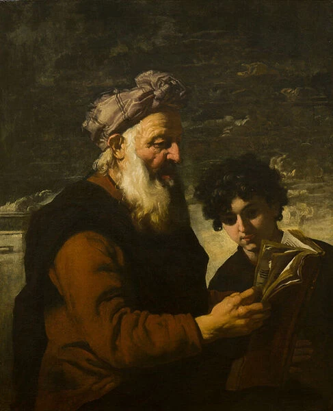 Seneca Instructing Nero, c. 1651-1722 (oil on canvas)