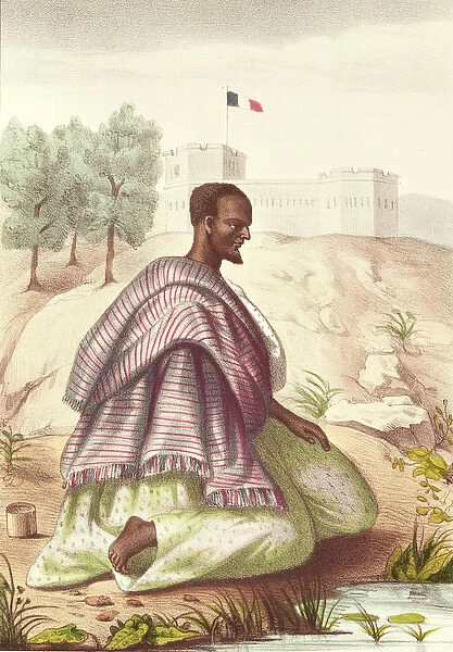 A Senegalese Marabout, from Les Esquisses Senegalaises by Abbe Boilat, 1853