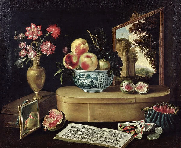 The Five Senses, 1638 (oil on canvas)