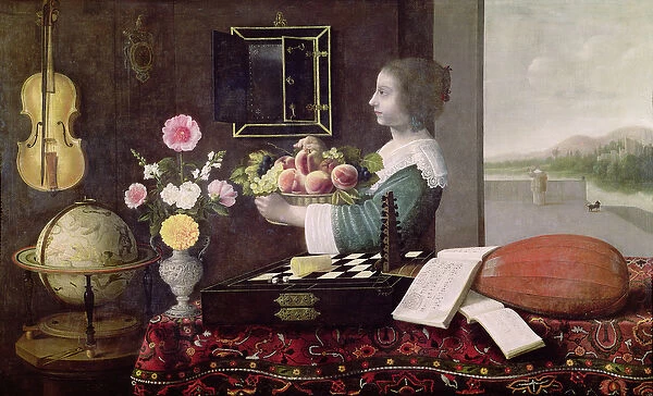 The Five Senses, or Summer, 1633 (oil on canvas)