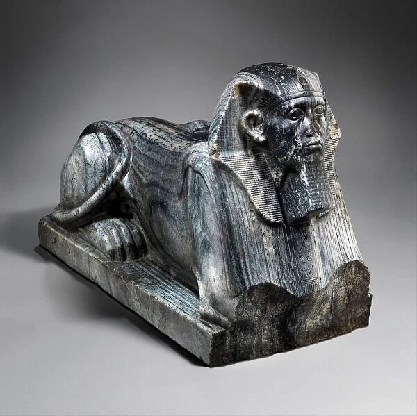 Senwosret III as a Sphinx, c. 1850 BC (gneiss)