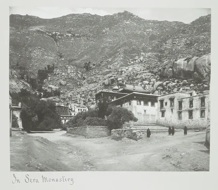 Framed Print : In Sera Monastery