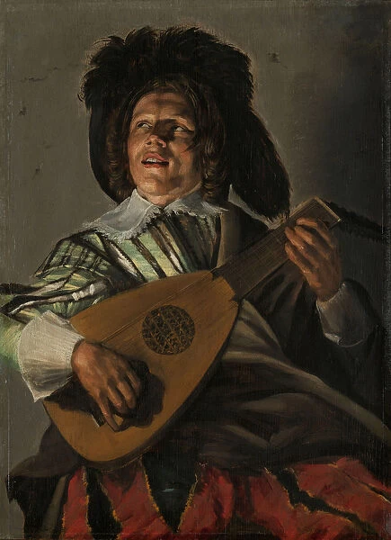 The Serenade, 1629 (oil on panel)