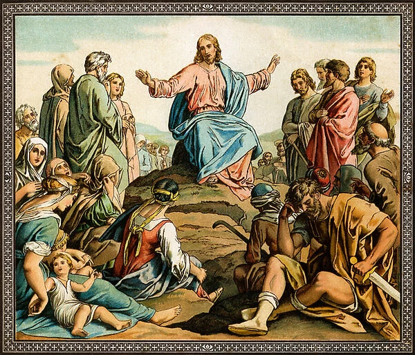 The sermon on the mount - Bible, New Testament