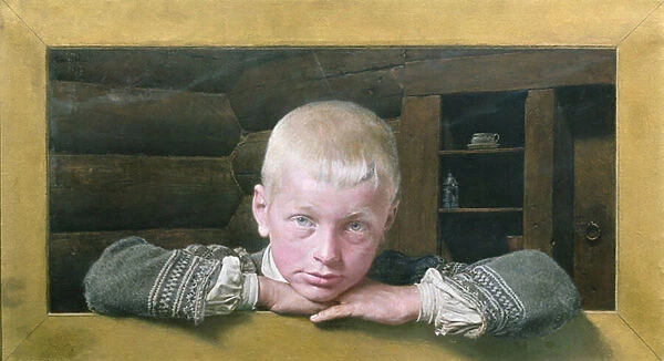 Setesdal Boy, 1904 (oil on canvas)