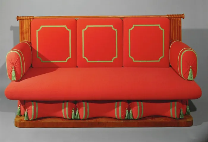 Framed Print : Settee - Kanapee