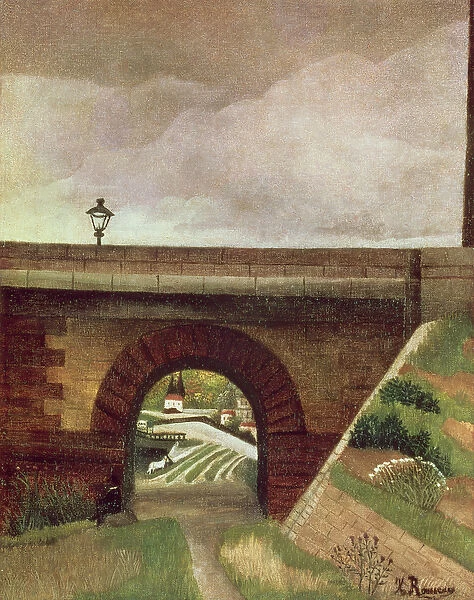 Sevres Bridge (oil on canvas)