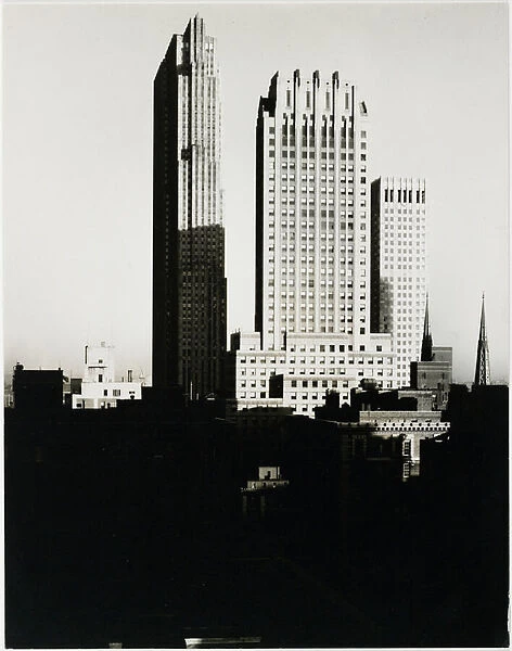 From the Shelton, West, 1935 (gelatin silver print)