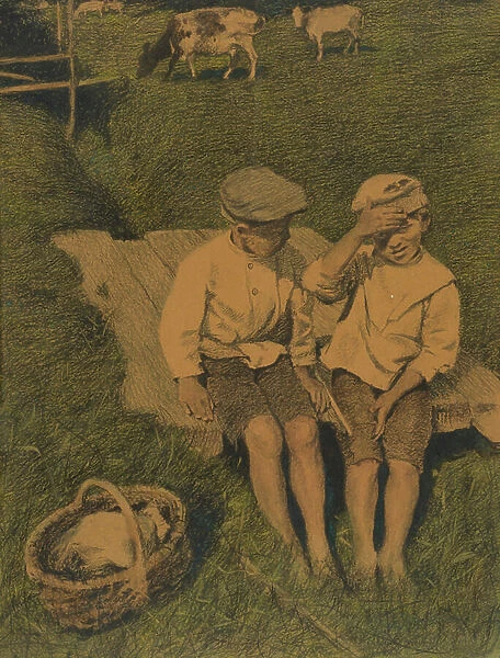 Shepherd Boys, 1903