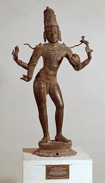 Shiva Vinadhara Dakshina-Murti, Dravidian (bronze) (see also 247235)