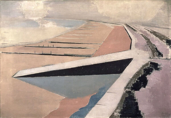 The Shore, 1923 (oil on canvas)