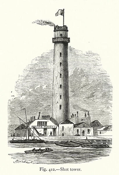 Shot tower (engraving)