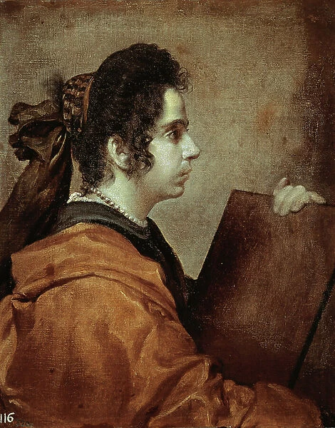 Sibilla (Juana Pacheco), c. 1632 (oil on canvas)