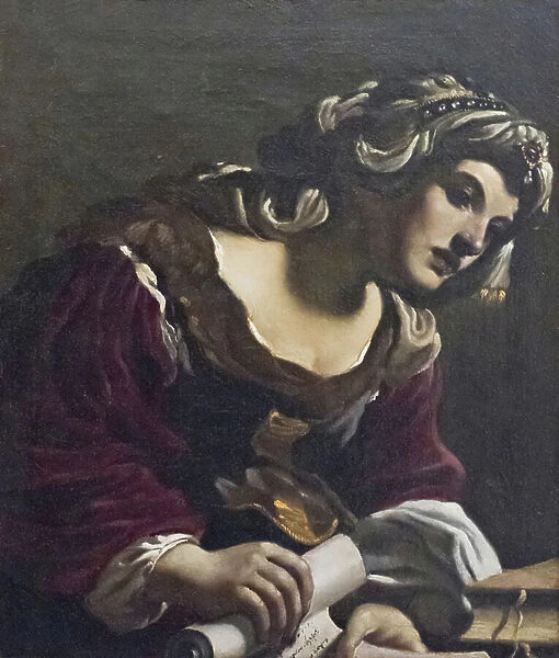 Sibyl, 1619 circa, (oil on canvas)
