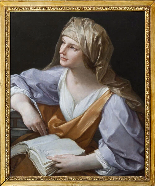 The Sibyl. 17th century (Painting)