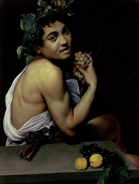 The Sick Bacchus, 1591 (oil on canvas)