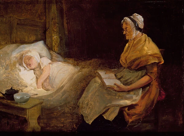 The Sick Child (panel)