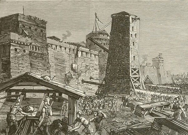 Siege of Aquileia (engraving)