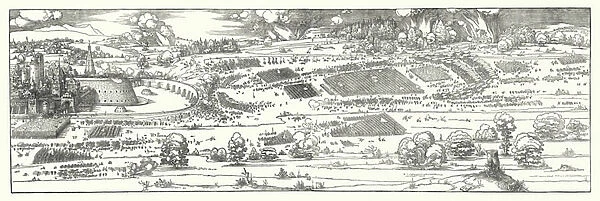 The Siege of a Fortress (engraving)