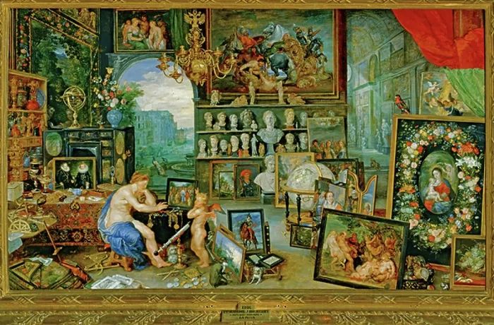 Framed Print : The Sight. ELS9069277 The Sight... by Rubens, Peter Paul 