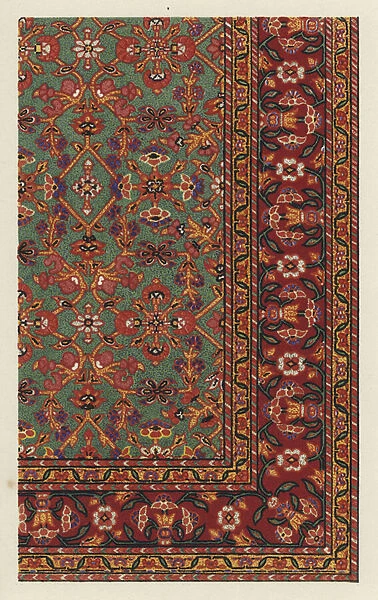 Silk Carpet (chromolitho)