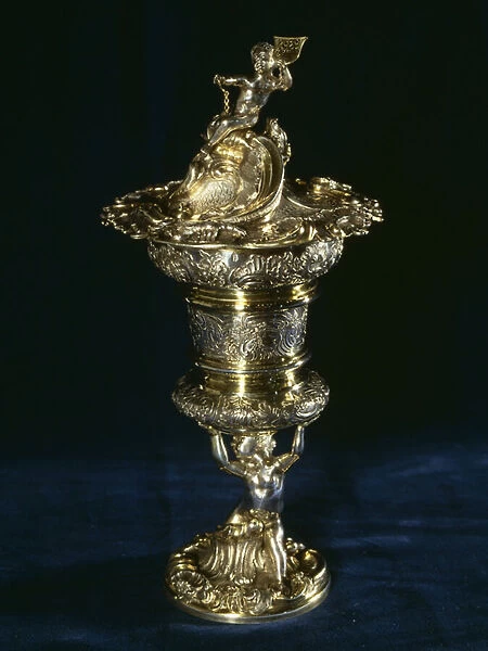 Silver Cup, from Augsburg (silver)