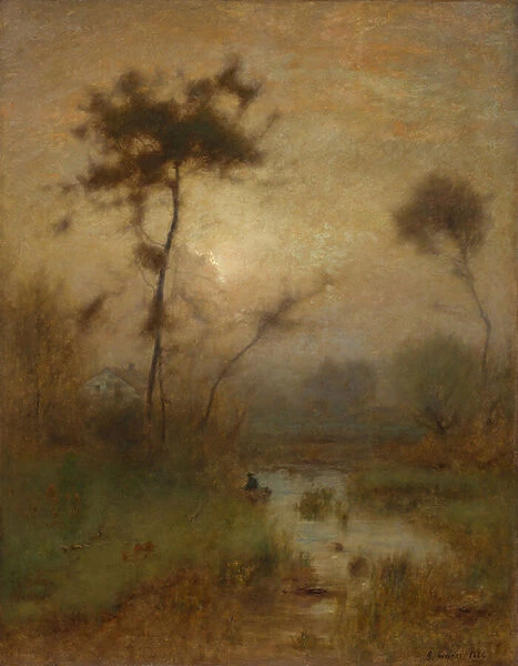 A Silver Morning, 1884 (oil on canvas)