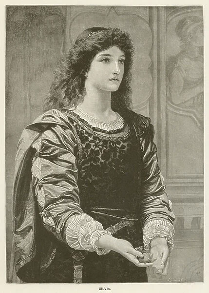 Silvia (engraving)