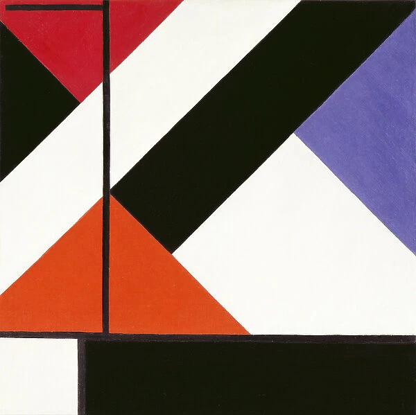 Simultaneous Counter-Composition, 1929-30 (oil on canvas)