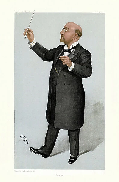 Sir Alexander Campbell Mackenzie, 1904 (print)