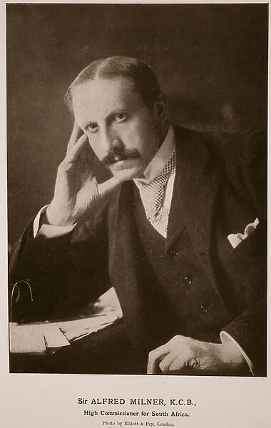 Sir Alfred Milner (sepia photo)