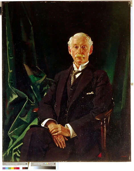 Sir Charles Algernon Parsons, c. 1905-10 (oil on canvas)