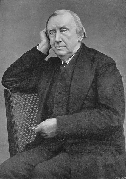 Sir Charles Halle, c. 1880 (b  /  w photo)