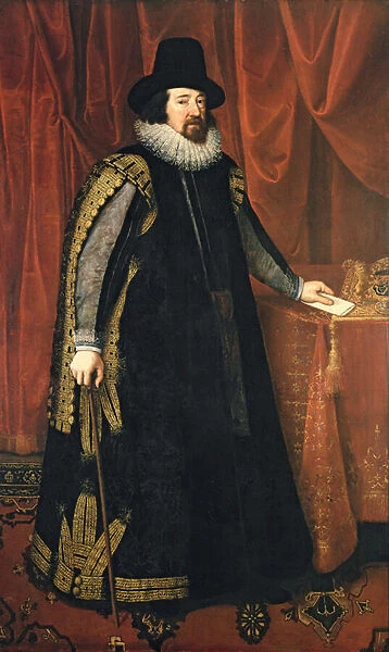 Sir Francis Bacon (1561-1626) Baron Verulam of Verulam, Viscount St