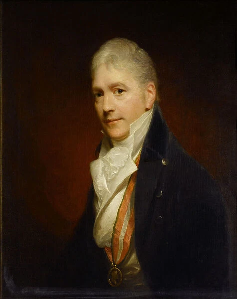 Sir Francis Bourgeois, RA, c. 1810 (oil on canvas)