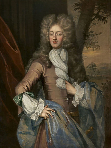 Sir Francis Leicester, Bt (oil on canvas)