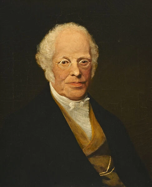 Sir George Smart, c. 1816 (oil on canvas)